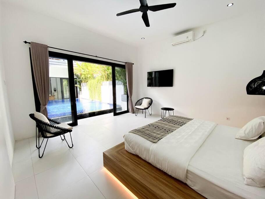 Nika Indi - 2 Bedroom Villa With Pool At Sanur Beach Exteriör bild