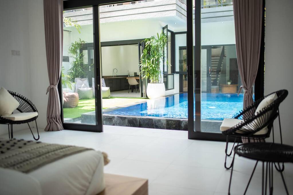 Nika Indi - 2 Bedroom Villa With Pool At Sanur Beach Exteriör bild